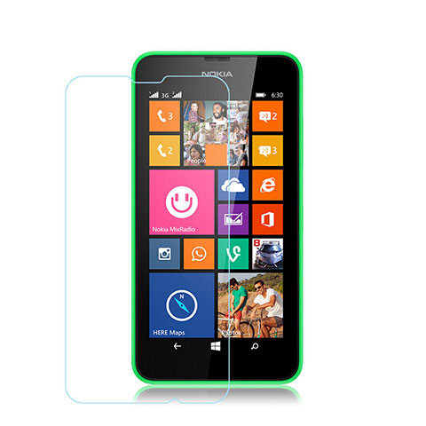 Protector de Pantalla Cristal Templado para Nokia Lumia 635 Claro