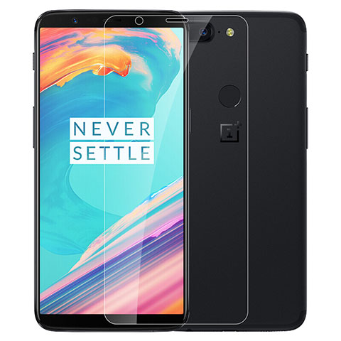 Protector de Pantalla Cristal Templado para OnePlus 5T A5010 Claro