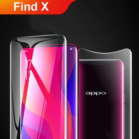 Protector de Pantalla Cristal Templado para Oppo Find X Claro