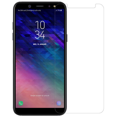 Protector de Pantalla Cristal Templado para Samsung Galaxy A6 (2018) Claro