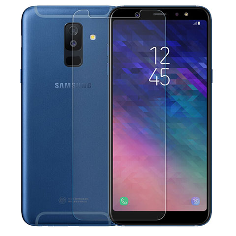 Protector de Pantalla Cristal Templado para Samsung Galaxy A6 Plus (2018) Claro