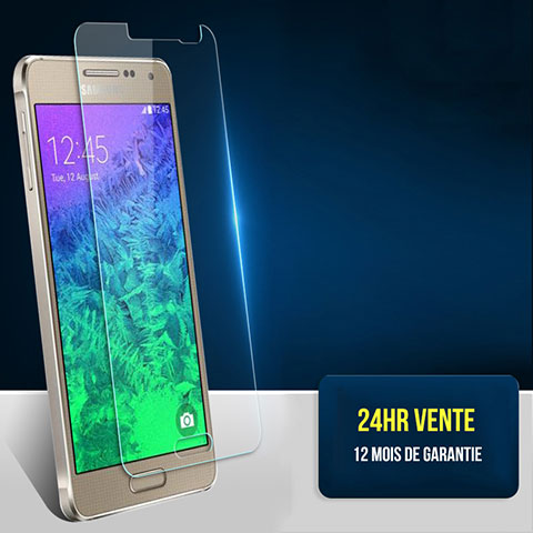 Protector de Pantalla Cristal Templado para Samsung Galaxy Alpha Alfa SM-G850F G850FQ G850 Claro