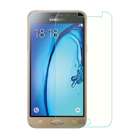 Protector de Pantalla Cristal Templado para Samsung Galaxy J3 (2016) J320F J3109 Claro