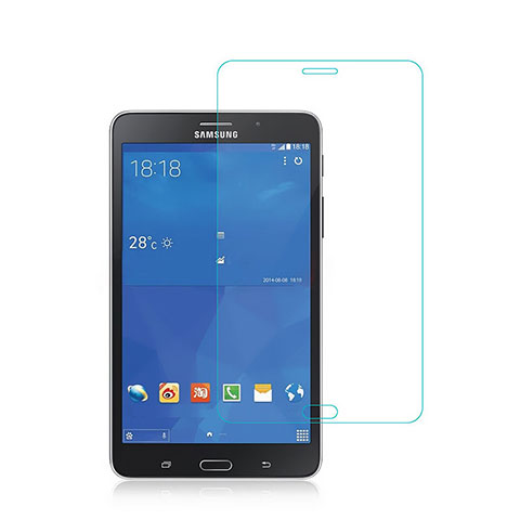 Protector de Pantalla Cristal Templado para Samsung Galaxy Tab 4 7.0 SM-T230 T231 T235 Claro