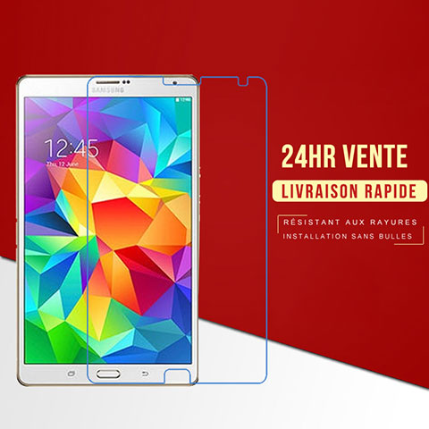 Protector de Pantalla Cristal Templado para Samsung Galaxy Tab S 8.4 SM-T705 LTE 4G Claro