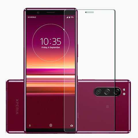 Protector de Pantalla Cristal Templado para Sony Xperia 5 Claro