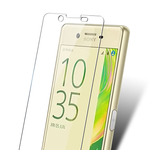 Protector de Pantalla Cristal Templado para Sony Xperia X Performance Dual Claro