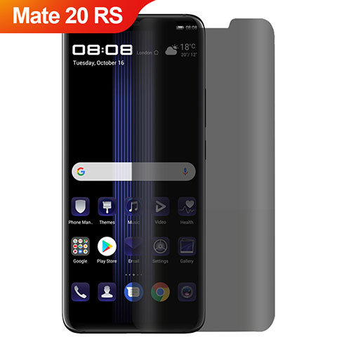 Protector de Pantalla Cristal Templado Privacy M01 para Huawei Mate 20 RS Claro