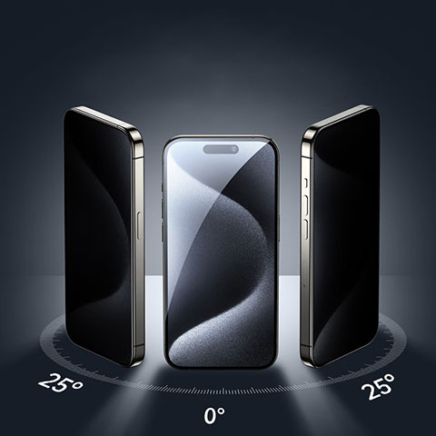 Protector de Pantalla Cristal Templado Privacy M04 para Apple iPhone 14 Plus Claro