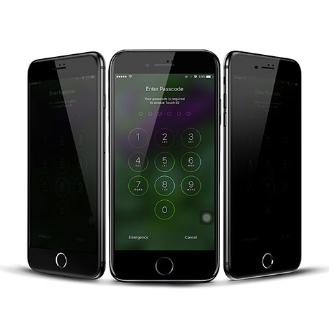 Protector de Pantalla Cristal Templado Privacy para Apple iPhone SE3 ((2022)) Claro