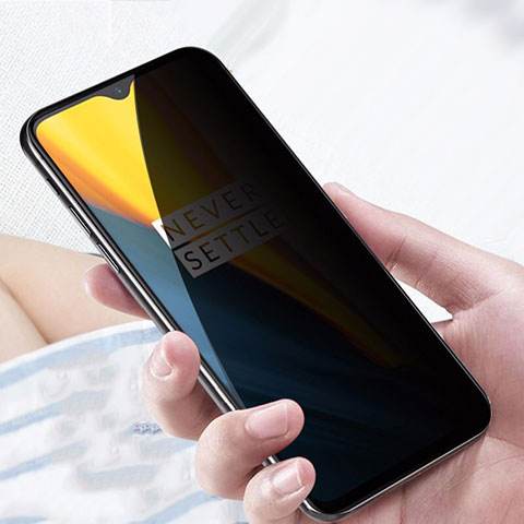 Protector de Pantalla Cristal Templado Privacy para OnePlus 7T Claro