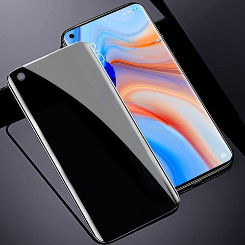 Protector de Pantalla Cristal Templado Privacy para Oppo Reno4 Pro 5G Claro