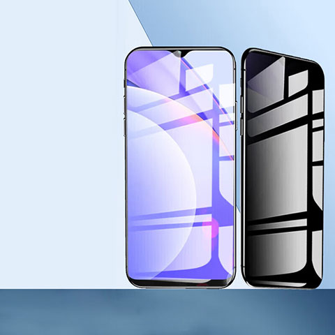 Protector de Pantalla Cristal Templado Privacy para Xiaomi Redmi 9T 4G Claro