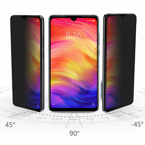 Protector de Pantalla Cristal Templado Privacy para Xiaomi Redmi Note 8 (2021) Claro