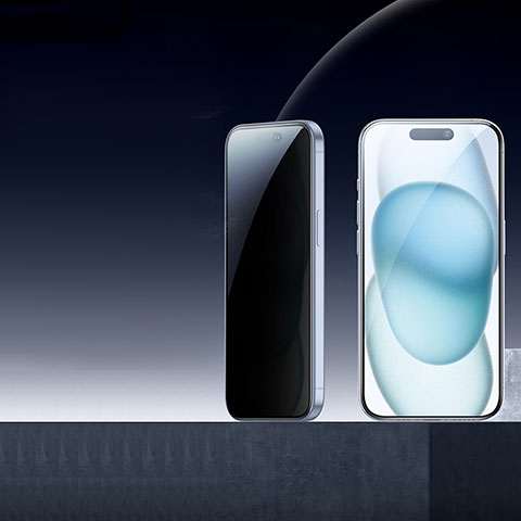 Protector de Pantalla Cristal Templado Privacy S01 para Apple iPhone 14 Pro Max Claro