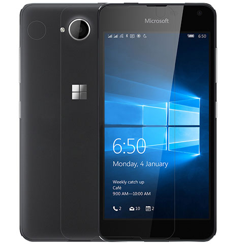 Protector de Pantalla Cristal Templado T01 para Microsoft Lumia 650 Claro