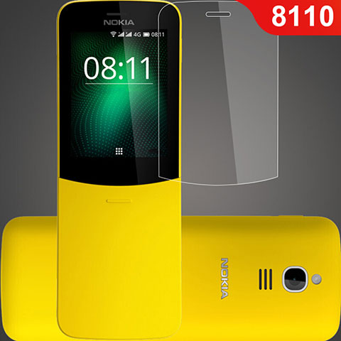 Protector de Pantalla Cristal Templado T01 para Nokia 8110 (2018) Claro