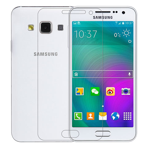 Protector de Pantalla Cristal Templado T01 para Samsung Galaxy A3 Duos SM-A300F Claro