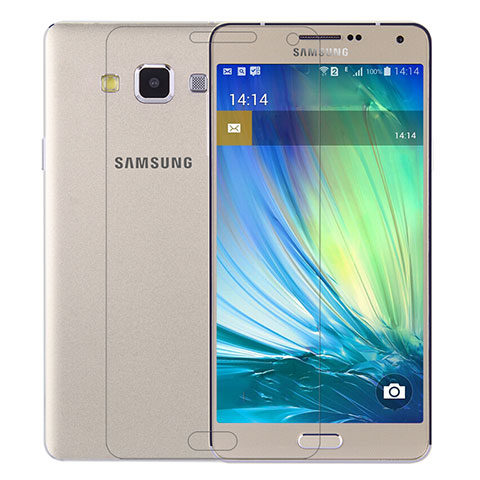 Protector de Pantalla Cristal Templado T01 para Samsung Galaxy A7 SM-A700 Claro