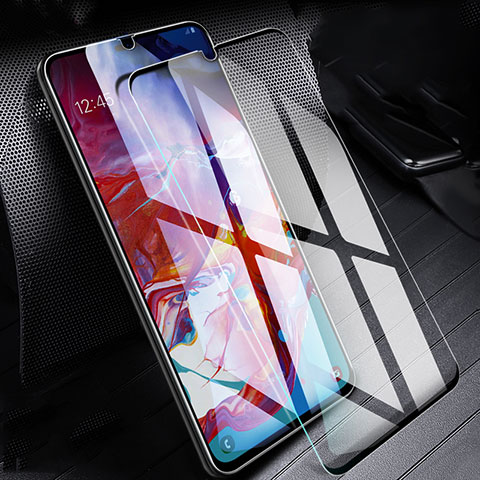 Protector de Pantalla Cristal Templado T01 para Samsung Galaxy A70 Claro