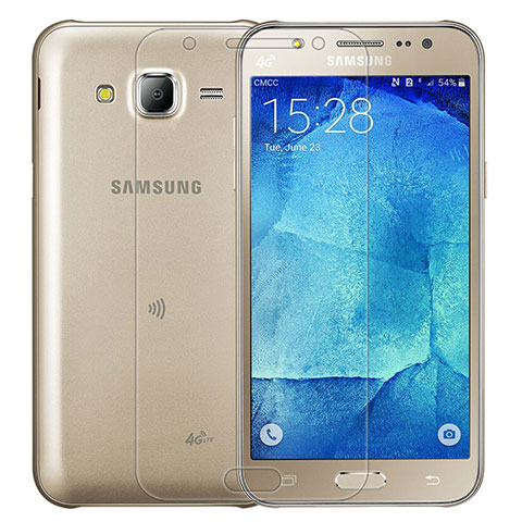 Protector de Pantalla Cristal Templado T01 para Samsung Galaxy J7 SM-J700F J700H Claro