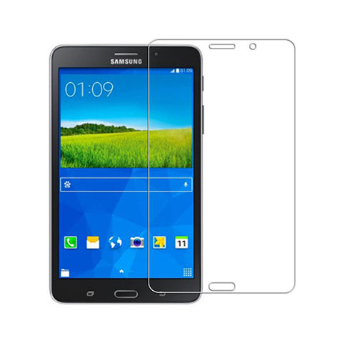 Protector de Pantalla Cristal Templado T01 para Samsung Galaxy Tab 4 7.0 SM-T230 T231 T235 Claro