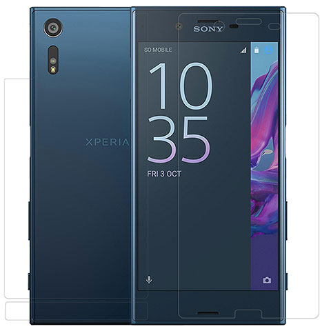 Protector de Pantalla Cristal Templado T01 para Sony Xperia XZ Claro