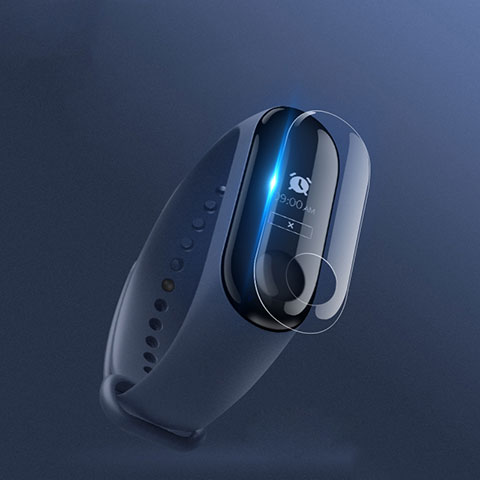 Protector de Pantalla Cristal Templado T01 para Xiaomi Mi Band 3 Claro