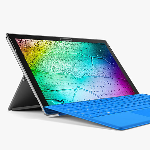 Protector de Pantalla Cristal Templado T02 para Microsoft Surface Pro 4 Claro