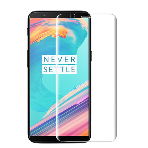 Protector de Pantalla Cristal Templado T02 para OnePlus 5T A5010 Claro