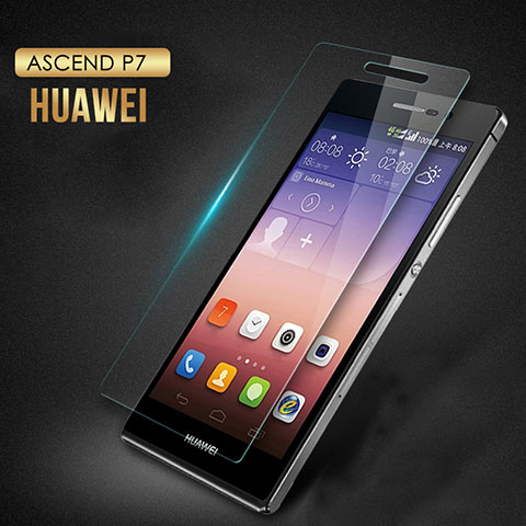 Protector de Pantalla Cristal Templado T03 para Huawei Ascend P7 Claro