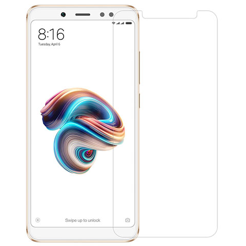 Protector de Pantalla Cristal Templado T03 para Xiaomi Redmi Note 5 AI Dual Camera Claro