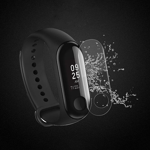 Protector de Pantalla Cristal Templado T05 para Xiaomi Mi Band 3 Claro