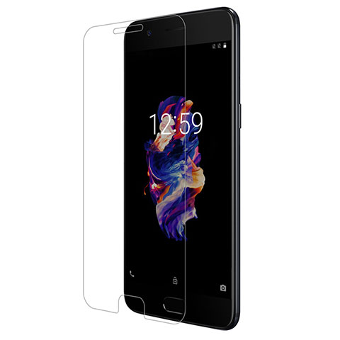 Protector de Pantalla Cristal Templado T07 para OnePlus 5 Claro