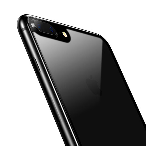 Protector de Pantalla Cristal Templado Trasera D01 para Apple iPhone 7 Plus Negro