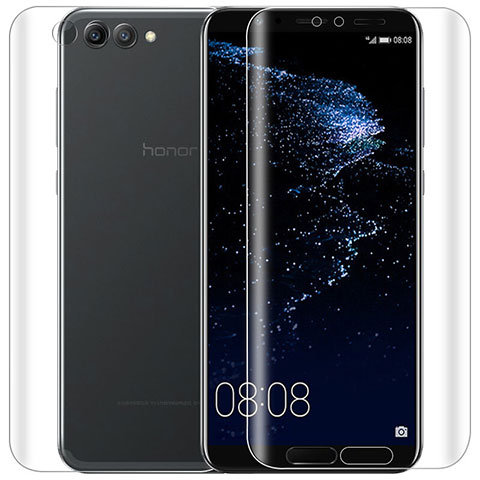 Protector de Pantalla Ultra Clear Frontal y Trasera Cristal Templado para Huawei Honor V10 Claro