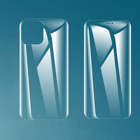 Protector de Pantalla Ultra Clear Frontal y Trasera F01 para Apple iPhone 13 Mini Claro