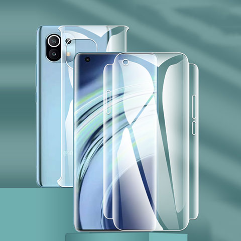 Protector de Pantalla Ultra Clear Frontal y Trasera F01 para Xiaomi Mi 11 Lite 4G Claro