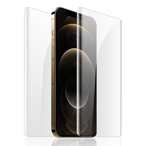 Protector de Pantalla Ultra Clear Frontal y Trasera F04 para Apple iPhone 13 Pro Max Claro