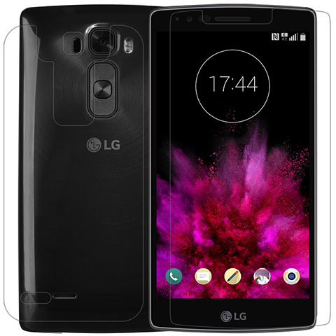 Protector de Pantalla Ultra Clear Frontal y Trasera para LG G Flex 2 Claro