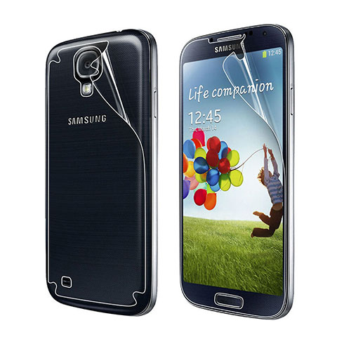 Protector de Pantalla Ultra Clear Frontal y Trasera para Samsung Galaxy S4 i9500 i9505 Claro