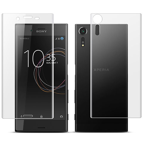 Protector de Pantalla Ultra Clear Frontal y Trasera para Sony Xperia XZs Claro