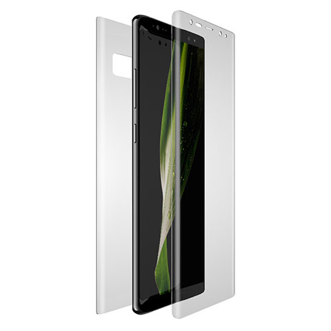 Protector de Pantalla Ultra Clear Frontal y Trasera T01 para Samsung Galaxy Note 8 Duos N950F Claro