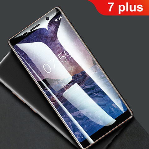 Protector de Pantalla Ultra Clear Integral Film F01 para Nokia 7 Plus Claro