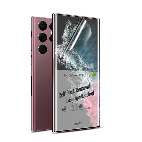 Protector de Pantalla Ultra Clear Integral Film F01 para Samsung Galaxy S23 Ultra 5G Claro