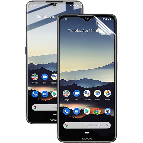 Protector de Pantalla Ultra Clear Integral Film para Nokia 7.2 Claro