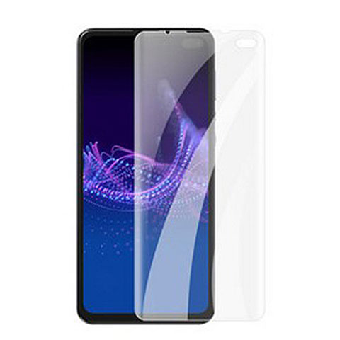 Protector de Pantalla Ultra Clear Integral Film para Sharp Aquos Sense4 Plus Claro