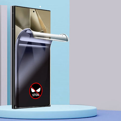 Protector de Pantalla Ultra Clear Integral Film Privacy para Samsung Galaxy S24 Ultra 5G Claro