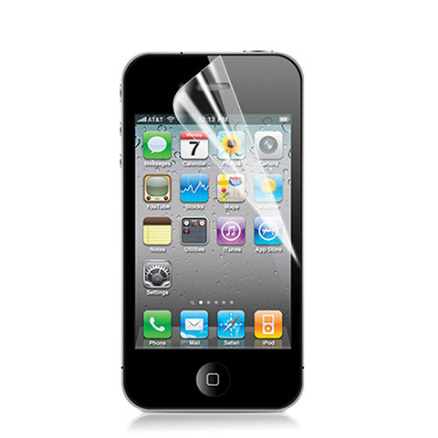 Protector de Pantalla Ultra Clear para Apple iPhone 4 Claro