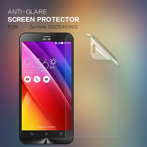 Protector de Pantalla Ultra Clear para Asus Zenfone Go ZB452KG ZB551KL Claro